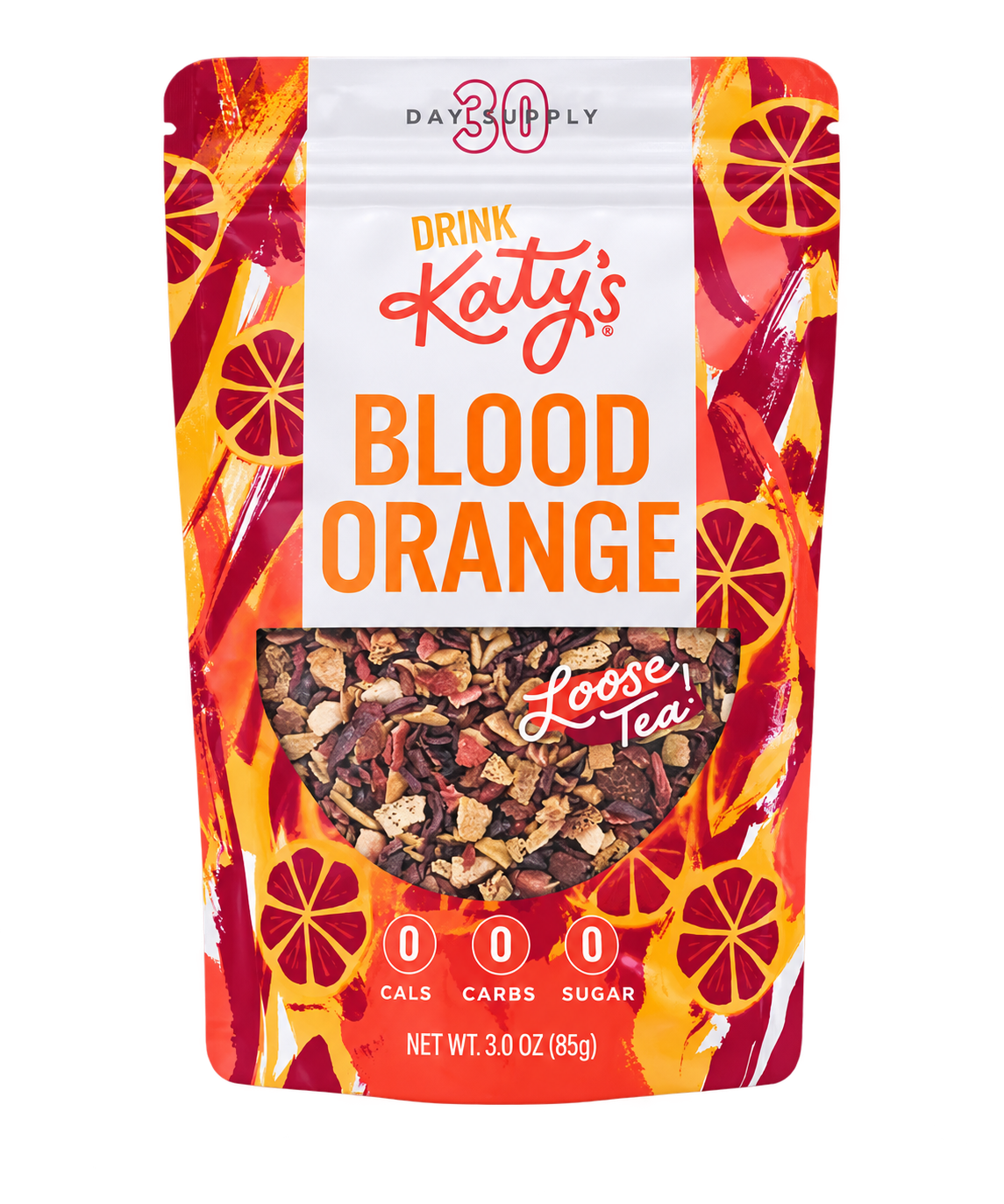 Blood Orange loose-leaf tea