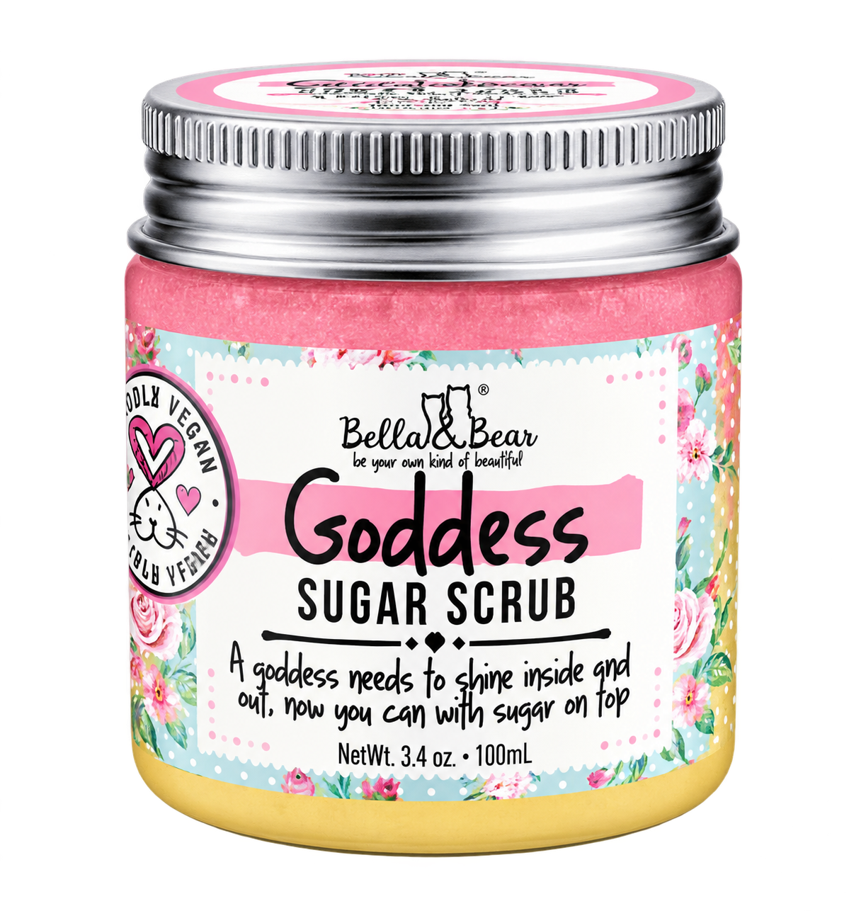 Goddess Sugar Scrub