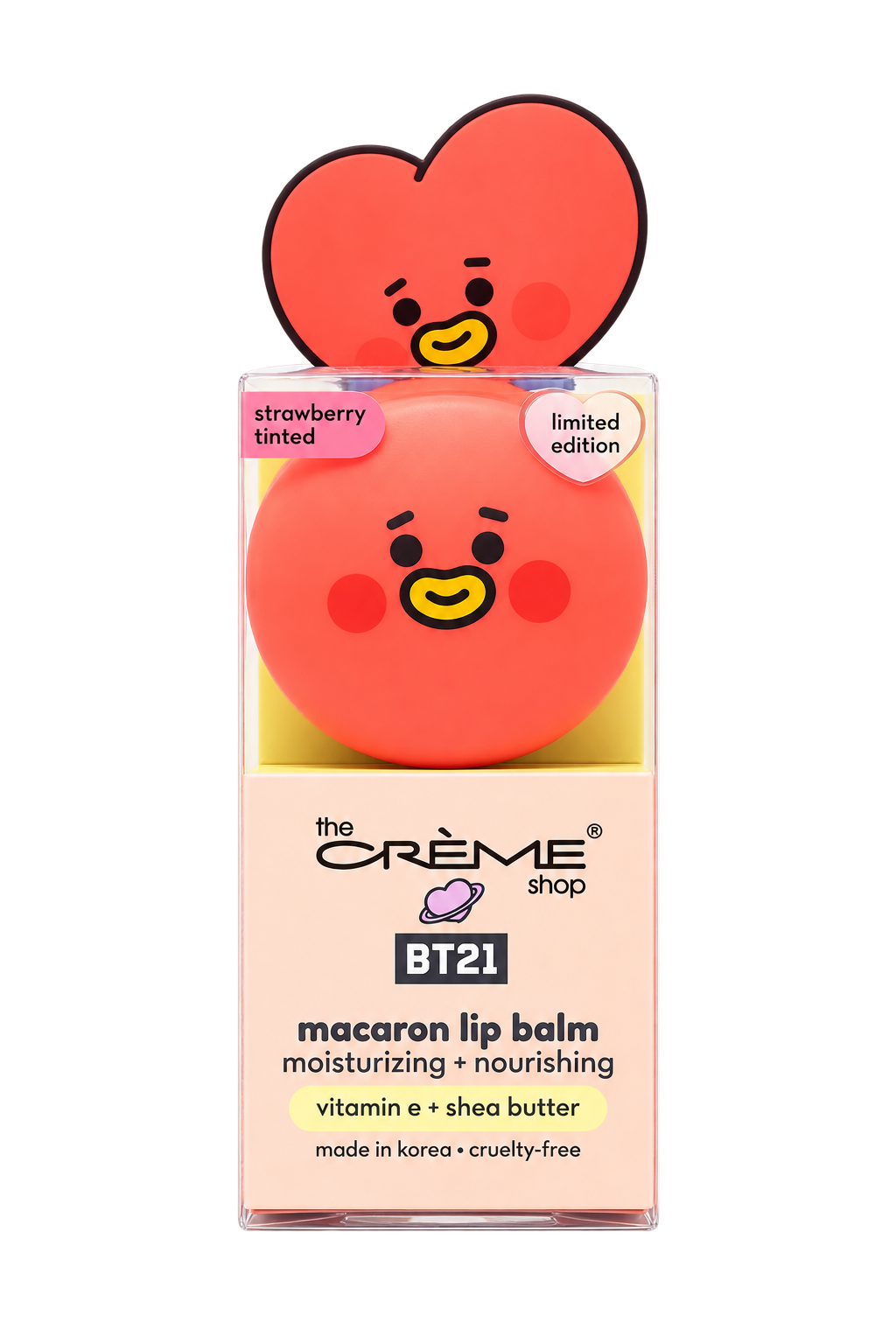 BT21 macaron lip balm