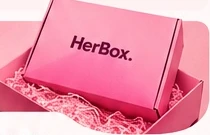 Pink HerBox subscription box