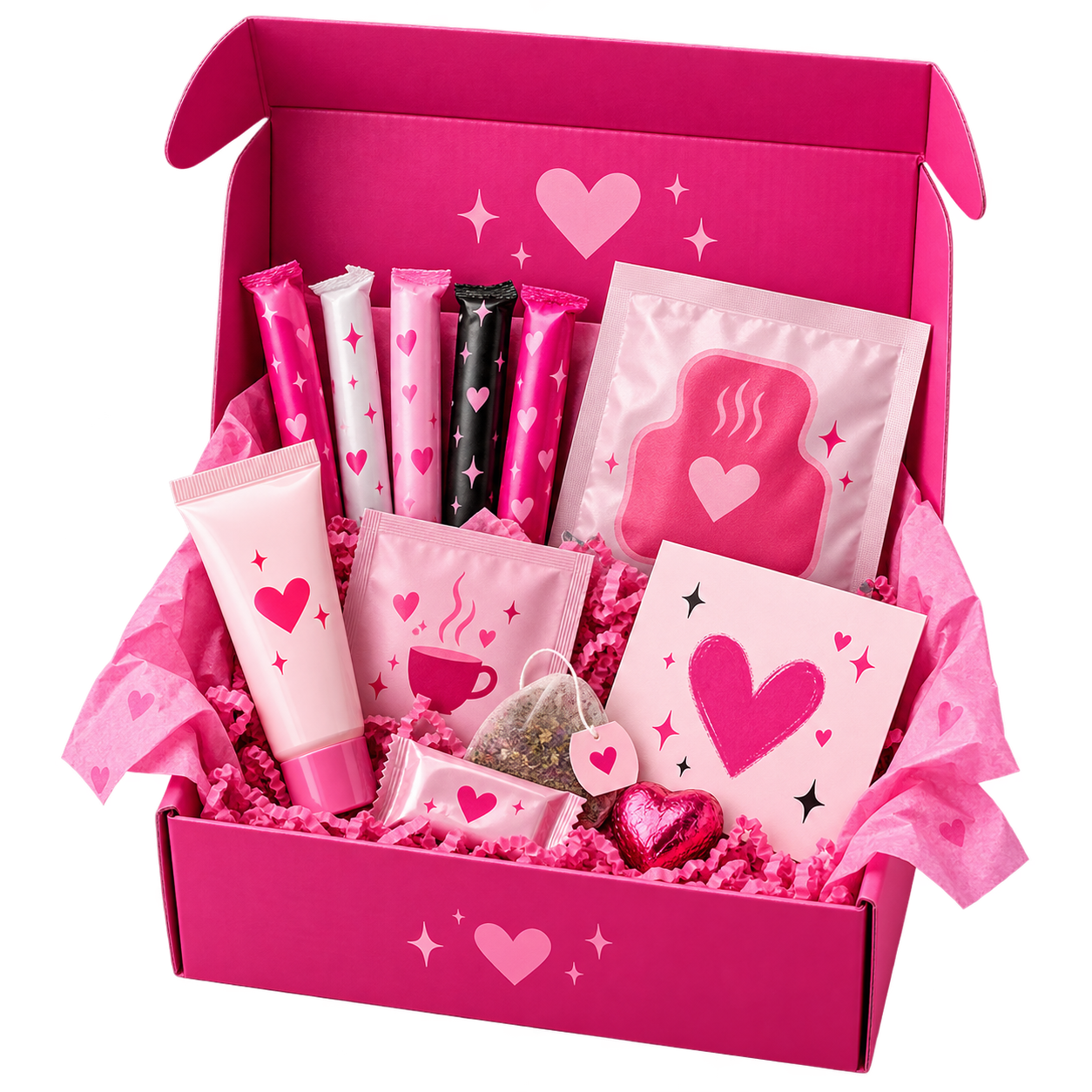 Open HerBox tampon period care box