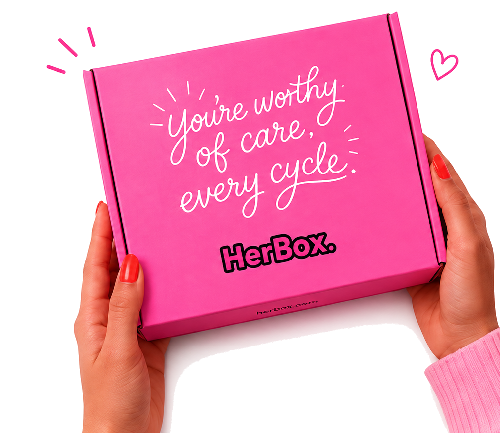 HerBox subscription box placeholder